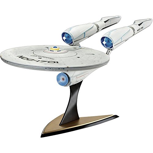 Revell - Maqueta Star Trek U.S.S. Enterprise NCC-1701 Into