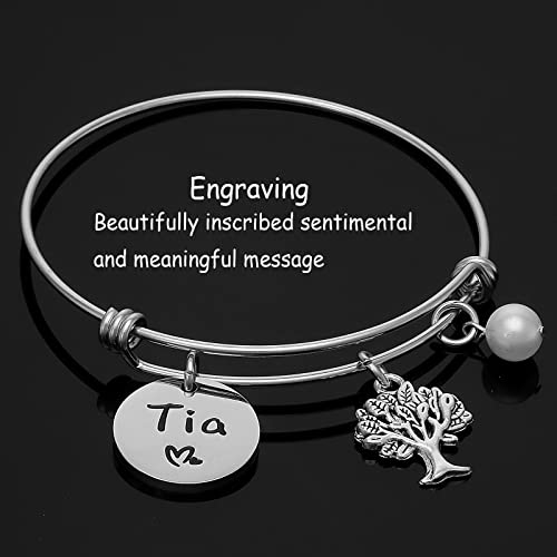 Kivosliviz-Tia-Gifts-Bracelet-for-Women-Best-Tia-Ever-Gifts-for-Tia-Tio-Presents-Tia-Bracelets-Jewelry-Tia-Bracelet Kivosliviz Tia Gifts Bracelet for Women Best Tia Ever Gifts for Tia Tio Presents Tia Bracelets Jewelry Tia Bracelet