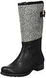 Rutschfeste Sohle Think! Damen Denk_181009 Stiefel, Schwarz (Sz/Kombi 09), 38 EU