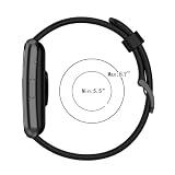 Silikon Pasek do Zegarka Huawei Watch Fit - Sport Paski Bransoletka Elegant/Nowa/SE