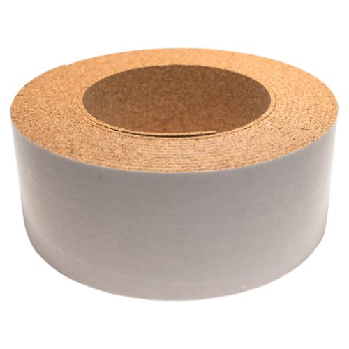 Cleverbrand Korkstreifen selbstklebend 5cm breit, 3mm stark, 6m lang, Ideal als Dichtungsband oder für Memoboards - Made in Portugal Cover