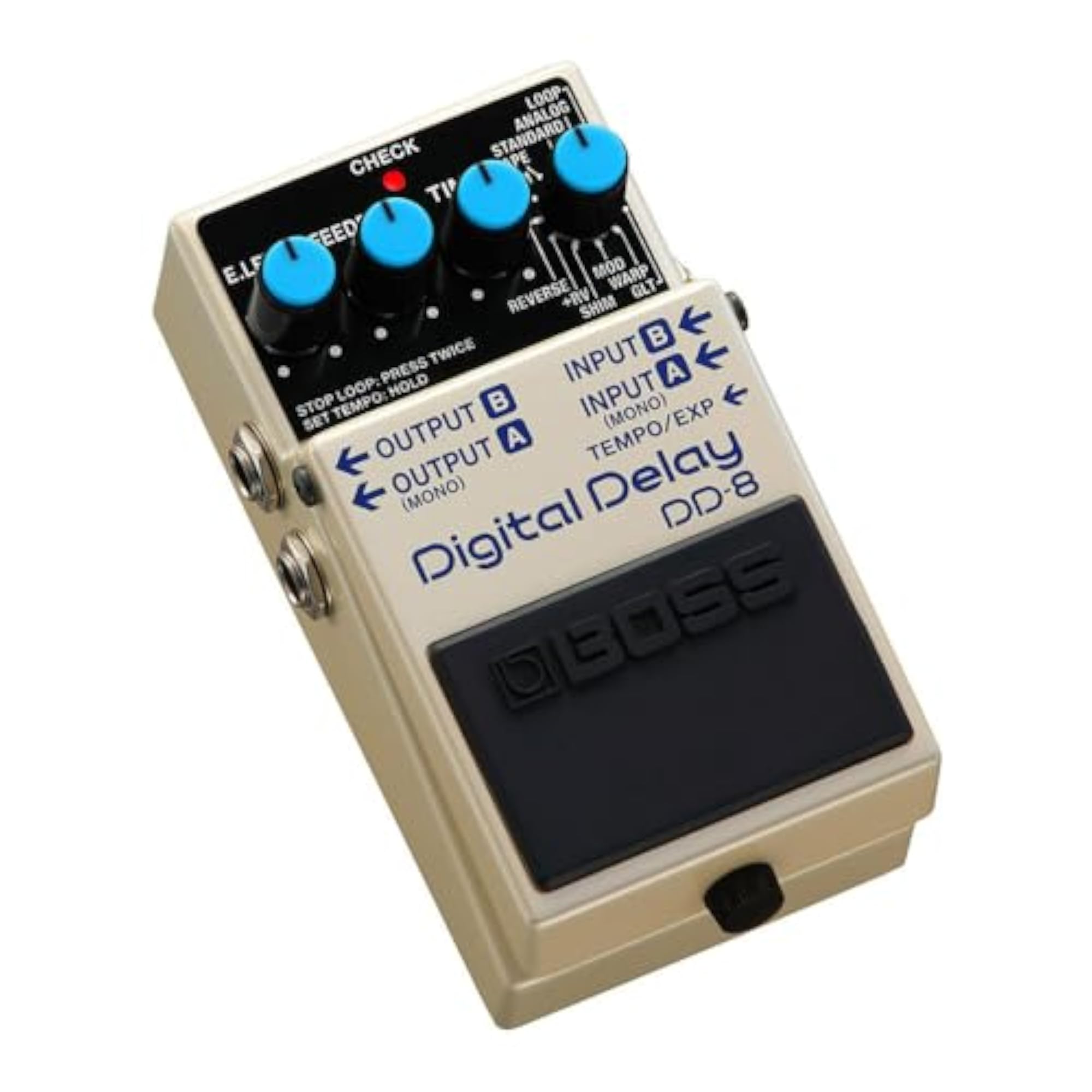 DD-8 Digital Delay Effects Pedal
