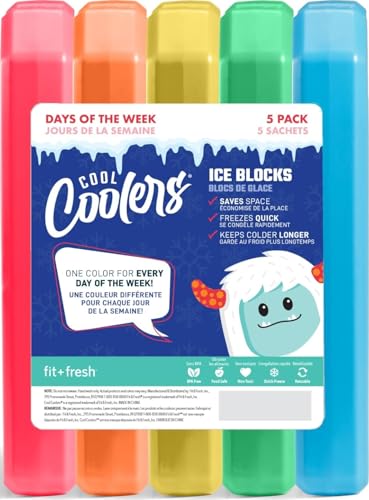 Fit & Fresh Days of Week Blocks