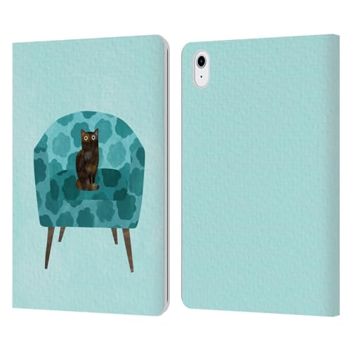 Étui en Cuir Premium iPad Air 11 Finition Haute Définition Cat