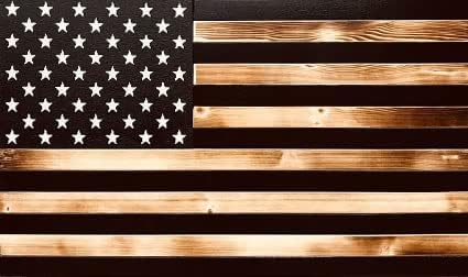 Concealment End Table (Black Burnt)