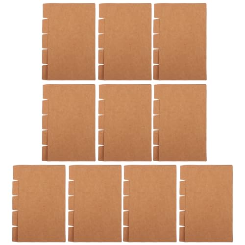 Separadores de papel CLISPEED para archivador con 5 hojas por conjunto (paquete de 20)