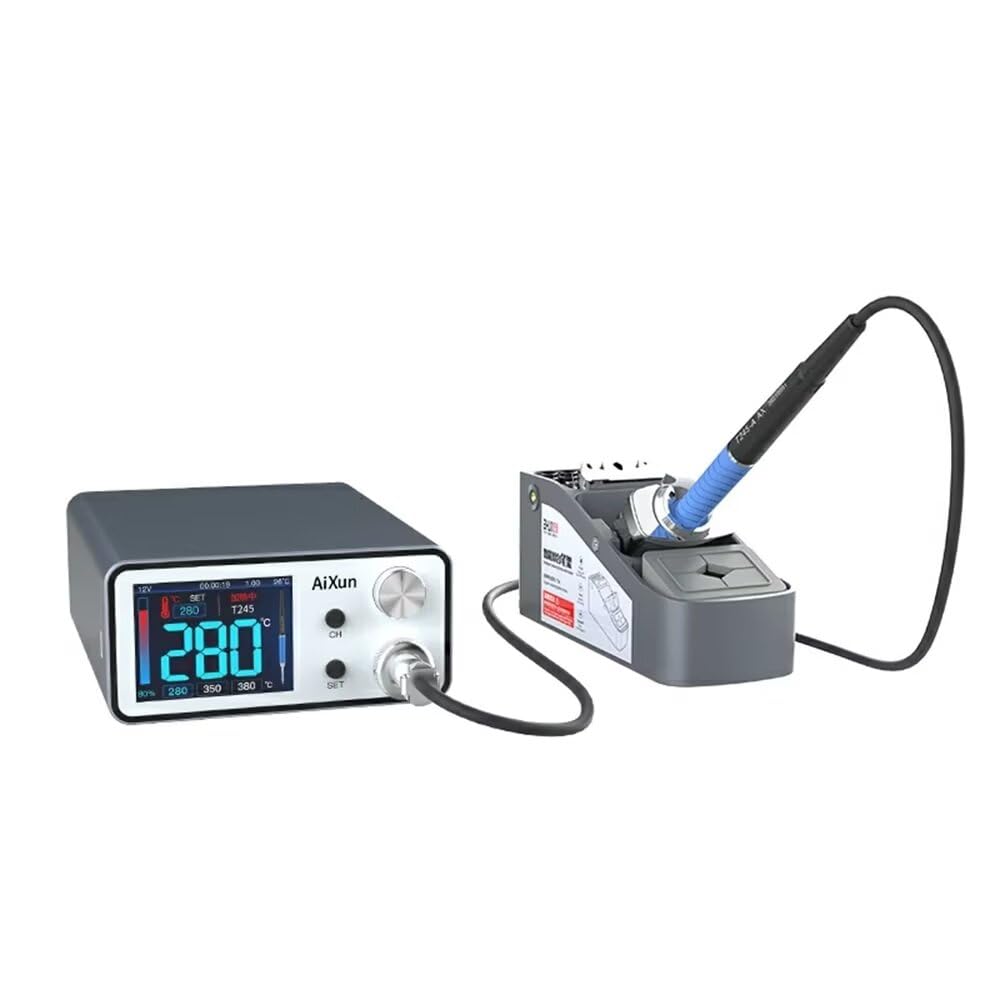 T3A 200W Temperature Controlled Quick Soldering Station with T245 Handle