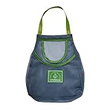 Notinzo Haushaltsnetzbeutel für Obst und Gemüse, Faltbare Einkaufstasche, Wiederverwendbare Einkaufstasche, Recycling-Aufbewahrungstasche Adventskalender Mit Wein (Green, One Size)