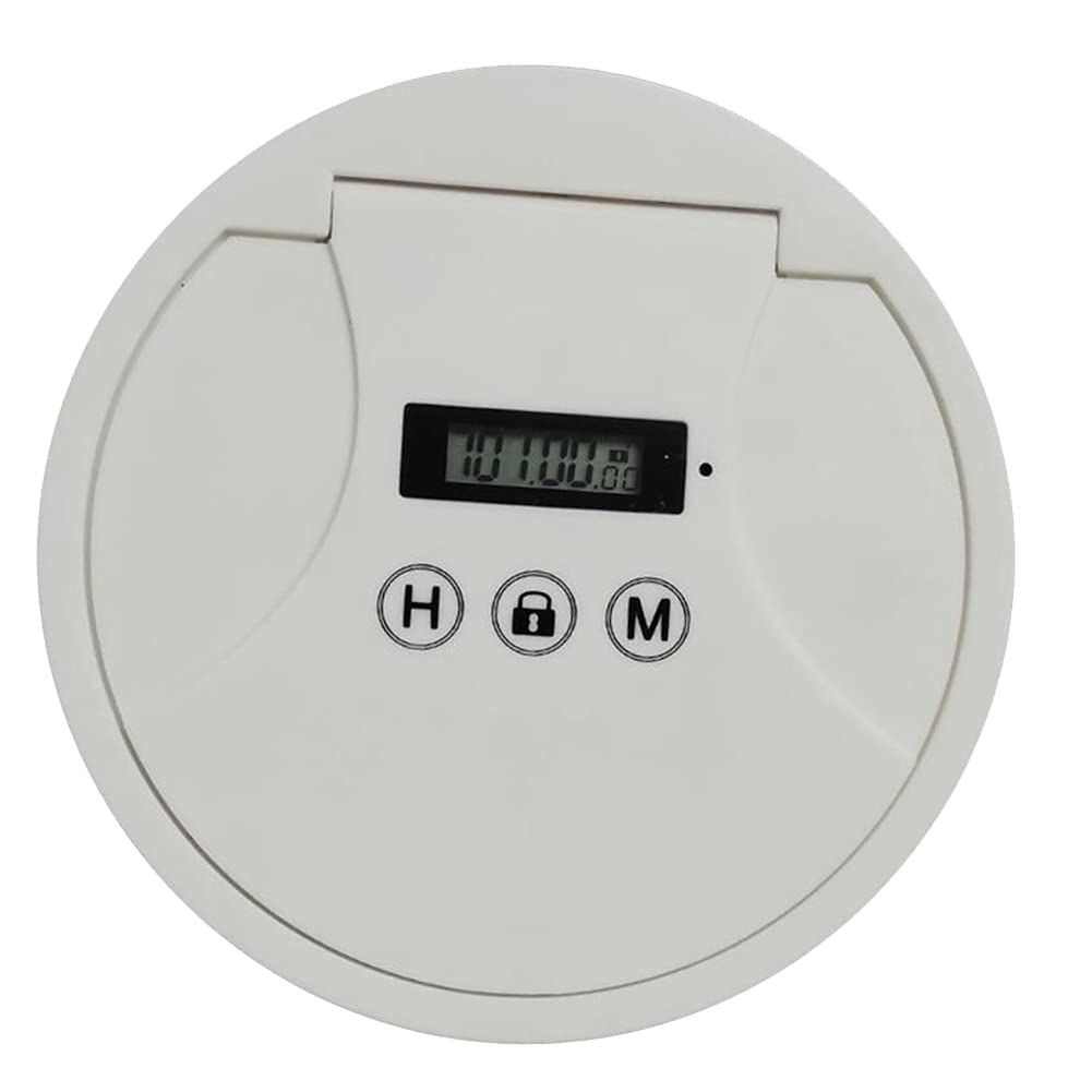 Blocco Temporizzatore Elettronico con Blocco Timer per Giocattoli, Telefoni Cellulari Batteria,