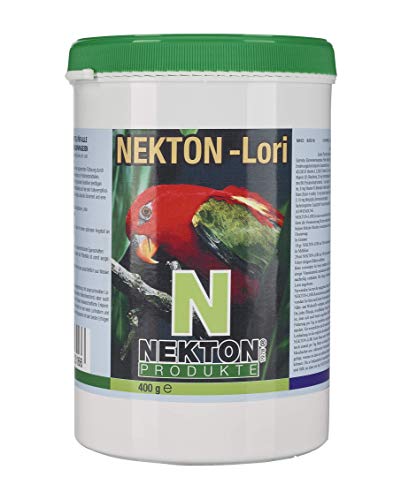 Nekton 1 Pieza Lori Dieta Completa para Mascotas, 400 g