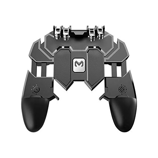 ZZYJYALG Spelplatta plast spel joystick kontroll mobil spel brand avtryckare knapp nyckel skjutare för smart telefon switch pro värd Android ios spelhandtag mobiltelefon hem presentförpackning (svart)