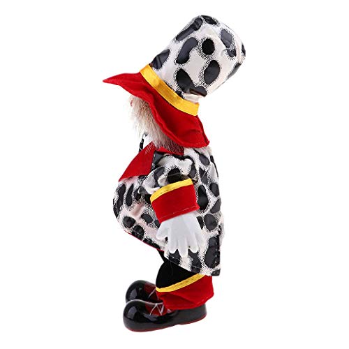 Figura de Muñeco Payaso para Decoración de Halloween miniatura 2
