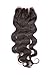 Fennell 3 Part Closure Body Wave Virgin Brazilian Hair 130% Density Lace Closure Natural Hair Color Bleached Knots
