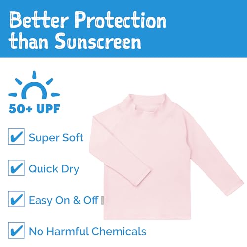 Image of JAN & JUL UV Swim Shorts and Long Sleeve UV Shirt for Toddlers