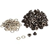 イチネンアクセス ファミリーツール(FAMILY TOOL) ハトメ #300 アンティークゴールド 80個入 56044