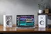 Yamaha HS4 Studio Monitors (White) – Compact 2-Way Powered Speakers with Advanced Sound Control and Versatile Connectivity for Music Production and Video Editing #5