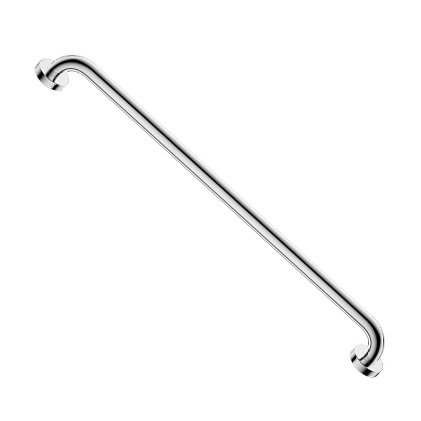 Maniglione Doccia di Sicurezza Per Bagno In Acciaio Inox, Maniglione Bagno Commerciali, Kit Corrimano per Scale con Maniglia, 440 Libbre, for Disabili Anziani(100cm)