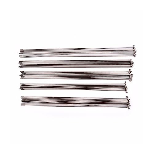 Rayons de vélo en acier 14G haute résistance pour un montage de roue durable