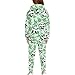 ORGYPET Essentials Hoodie and Sweatpants Set Loose Pullover Sweatshirt S for Youth Soft Loose Boys Sweatsuit Oversized Sweater Set for Youth Loose Fit Fashionable Loose Design, Leaf Panda