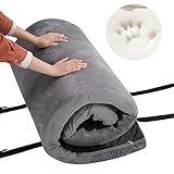 REDCAMP Camping Memory Foam Mattress, Portable Roll Up Travel Mattress Sleeping Pad with Carry Bag...