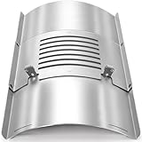 GGC 火炎ブロイラーキット ピットボス820&850シリーズ用、26インチ フレームブロイラースライドカバーボトムキット PB820FB PB850PS2 PB820FBC PB820PS1 PB820S PB820SC用 ステンレススチール PB850交換部品