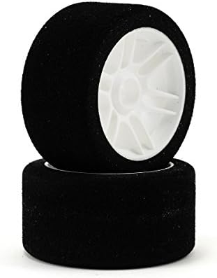 Xceed RC "Enneti" 1/8 On Road Front Tires (2) (White) (37 Shore)