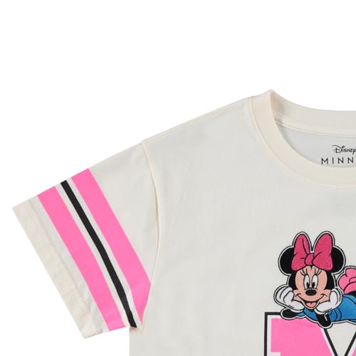 Disney Ladies Mickey & Minnie Mouse Shirt - Classic Mickey & Minnie Mouse Mickey & Minnie Skimmer Tee3