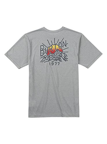 Burton Ridge View Short Sleeves Maglietta, Uomo
