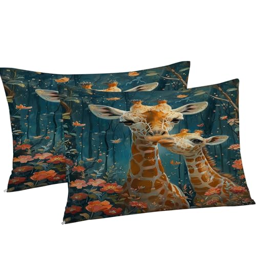 Housse de couette 240x260 fleurs en microfibre douce avec fermeture éclair - 8