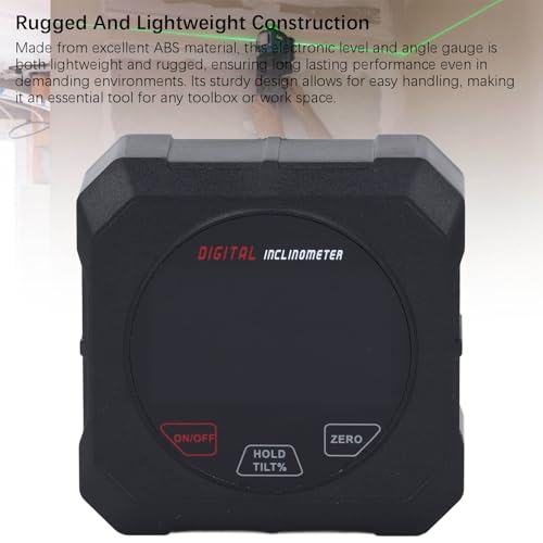 Buscador de Ángulos Digital Flexman con pantalla LCD miniatura 4