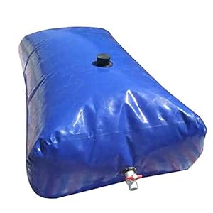 Waterreservoir Met Grote Capaciteit Voor Buiten Met Kraan，Draagbare Auto Wateropslagzak Transporteren Farm…