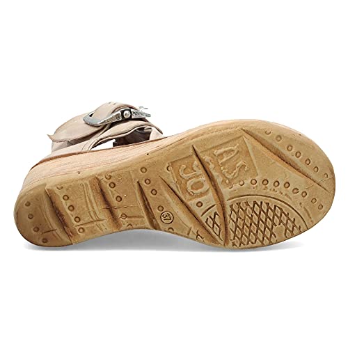 AS98-Naya-Wedge-Sandal-for-Women-Open-Toe-Ladies-Wedge-Sandals-with-Leather-Upper-Side-Buckle