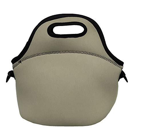 Ideal Produtos Ortopédicos Lancheira Bolsa Térmica Neoprene Bege Único
