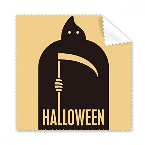 Chiffon de nettoyage cadeau original Halloween Azrael pour nettoyer lunettes lot de 5
