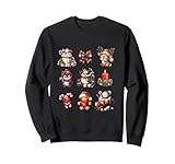 Holidays Reindeer Penguin Snowman Gingerbread