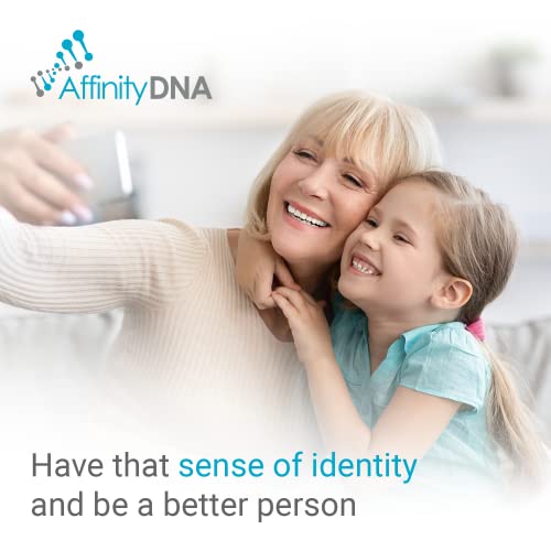 Image of Aunt Uncle DNA Testing Kit - Highly Accurate Genetic Swab Test | 18 Loci Avuncular Home DNA Test Kits for Aunt /Uncle & Child | Results in 5 Working Days | A Complete Kit With No Extra Fees