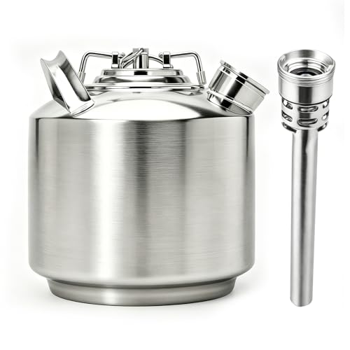 Howaoo 1.6 Gallon Beer Line Cleaning Keg Kit