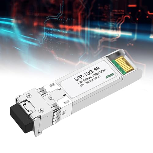 Módulo transceptor Ethernet SFP+ 10G 850nm MMF para redes de datos de alta velocidad 2