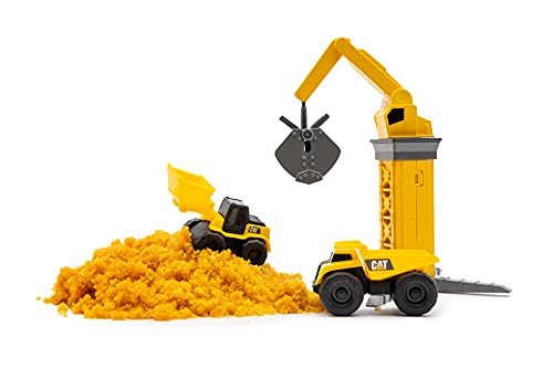 CAT LITTLE MACHINES GROUND CREW, Yellow, 24.9cm - Image 3