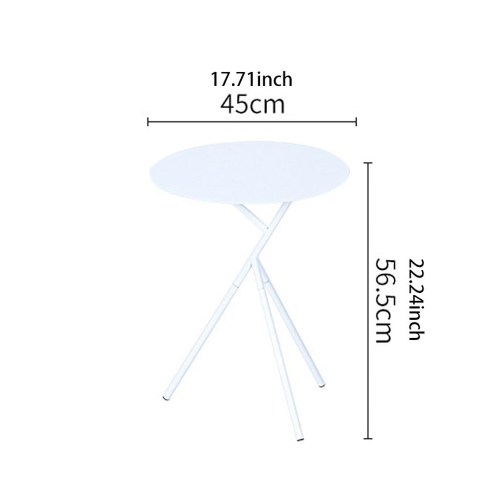 Mesa de centro nórdica sencilla, mesa de centro de hierro forjado, mesa de centro para sala de estar, oficina, apartamento pequeño, mesa de centro redonda, mesas de sala de estar (color: B) Star of