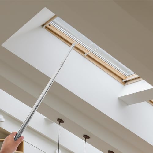 Varilla de apertura de acero inoxidable Housoutil compacta para persianas 8