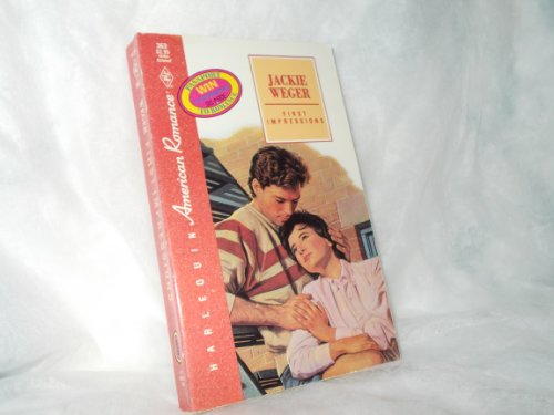 First Impressions (Harlequin, American Romance,... 0373163630 Book Cover