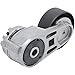 DRIVESTAR Belt Tensioner with Pulley Assembly 2000-2004 for Jeep Grand Cherokee, 2002-2006 Wrangler TJ 4.0L L6