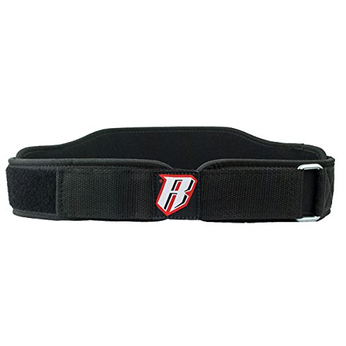 Revgear Men's Nylon Weightlifting Belt (XLarge - Waist 39-45 in)