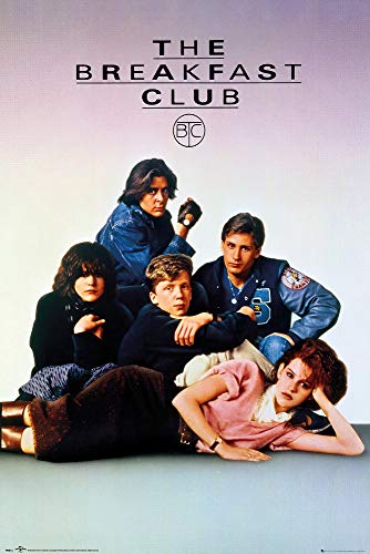 80's Favorite Movies - The Breakfast Club Poster