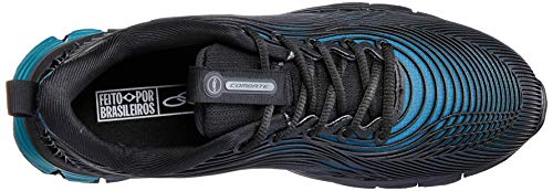 Tênis Combate, Olympikus, Masculino, Preto/Azul, 42