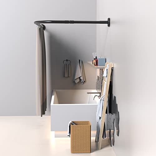 Verstellbare Duschvorhangstange 85-155cm, Ohne Bohr Produktbild-Vorschau 7