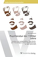 Popliteratur Der 1990er Jahre 363985604X Book Cover