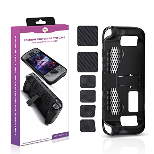 Coque Steam Deck nomade pour jouer partout en sécurité avec rabat de transport