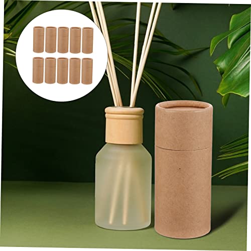 Didiseaon 40 Pçs Frasco Organizador Kraft Lábio Presentes Armazenamento Incenso Recipientes Para Cas